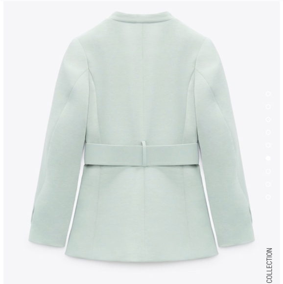 Zara belted blazer jacket - Picture 11 of 15